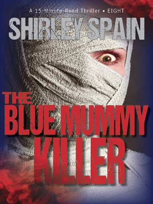 cover image of The Blue Mummy Killer